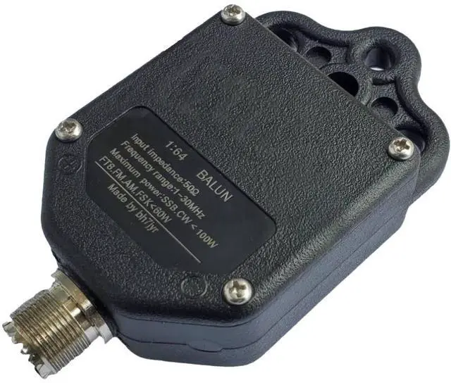 Alt view image 2 of 5 - 1:64 Balun End Fed Half Wave Antenna - 1-30MHz, 100W PEP EFHW Balun
