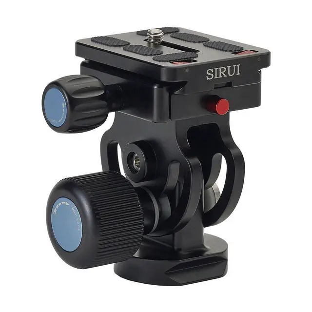 Alt view image 4 of 5 - Sirui Aluminium Tilt Head L-10 for Monopods including Quick Release Plate