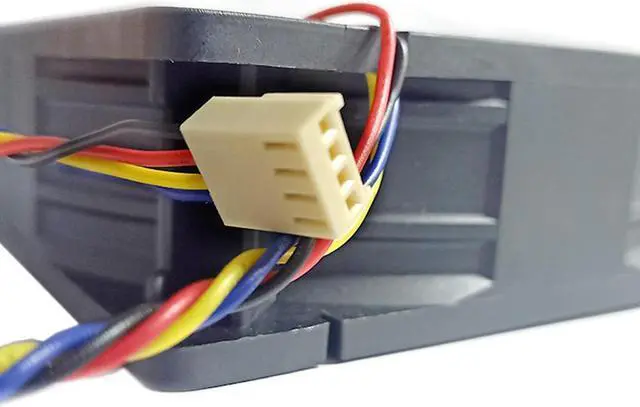 Alt view image 2 of 6 - 120x120x38mm PWM cooling fan s9 s17 s11 L3 s15 s9j axial fan 120mm 12V fan