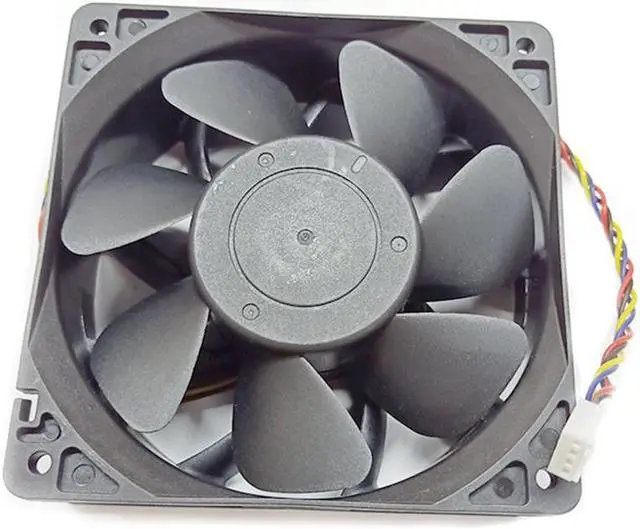 Alt view image 5 of 6 - 120x120x38mm PWM cooling fan s9 s17 s11 L3 s15 s9j axial fan 120mm 12V fan