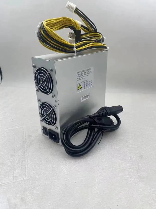 Alt view image 3 of 3 - Silent Switching Power Supply Original Mini Dog Kdbox Hsbox Ckbox Kdbox 6pin PSU 1200w BPF 1200 12A