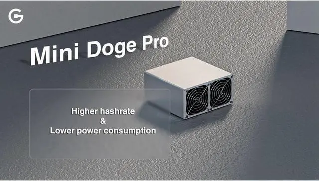 Alt view image 2 of 6 - Mini Doge Pro 205MH/s 220W Upgrade Version From Mini Doge WITH PSU