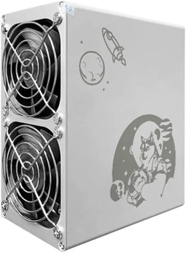 Alt view image 5 of 6 - Mini Doge Pro 205MH/s 220W Upgrade Version From Mini Doge WITH PSU