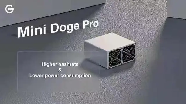 Main image of Mini Doge Pro 205MH/S 220W Upgrade Version  With Power Supply Home Riching