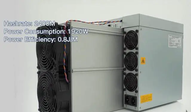 Alt view image 3 of 7 - New Arrived Antminer E9 2.1gh Ethash Algorithm 2100Mh/S 2300W ETH/ETC Miner Master With Power Supply Included