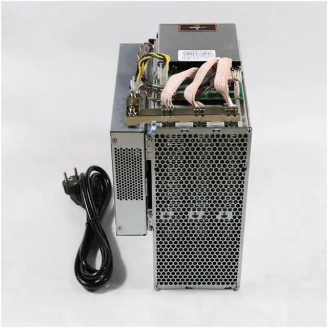 Alt view image 3 of 6 - Packed 4  Bitmain T15 23Th Bitcoin Miner With Power supply and US Power Cord Cable Total 4 T15