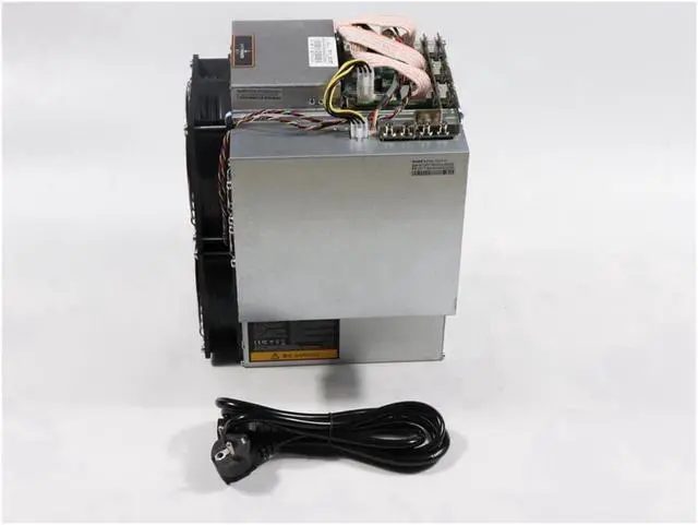Alt view image 2 of 6 - Packed 4  Bitmain T15 23Th Bitcoin Miner With Power supply and US Power Cord Cable Total 4 T15