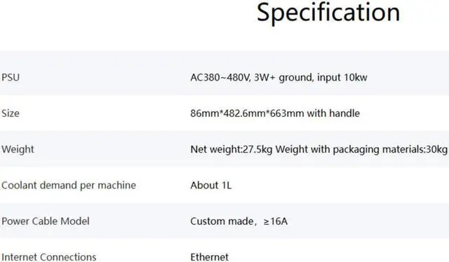 Alt view image 5 of 5 - Whatsminer M53 230THat 26 J/T with 5980W  Power Consumption