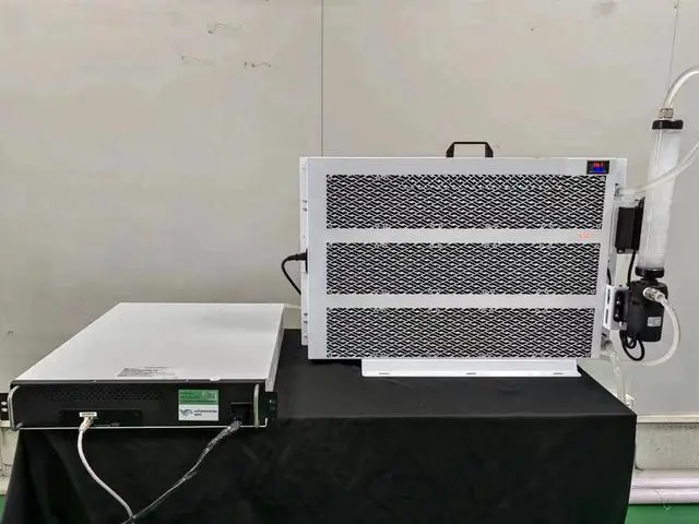 Alt view image 4 of 5 - Whatsminer M53 238TH at 26 J/T with 6188W  Power Consumption