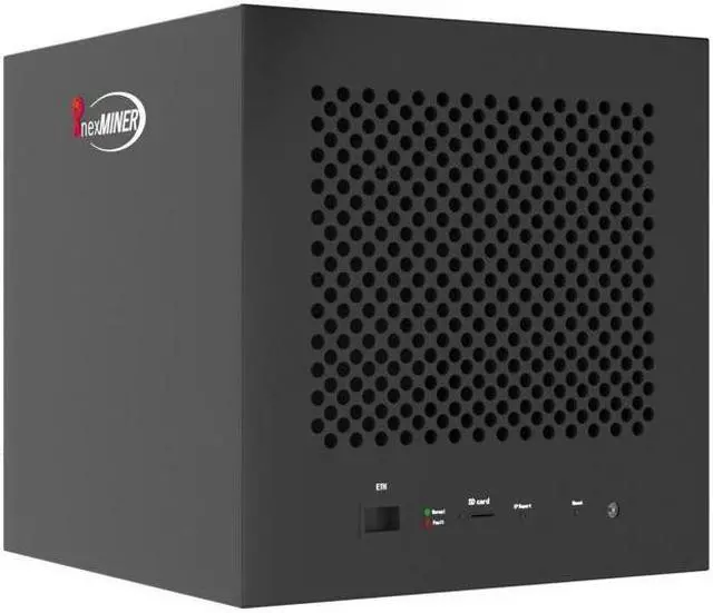 Alt view image 2 of 3 - Anexminer ET3 Miner 300MH/S±5% 240W±5% 6GB ETHW ETC Miner suit For Home Mine