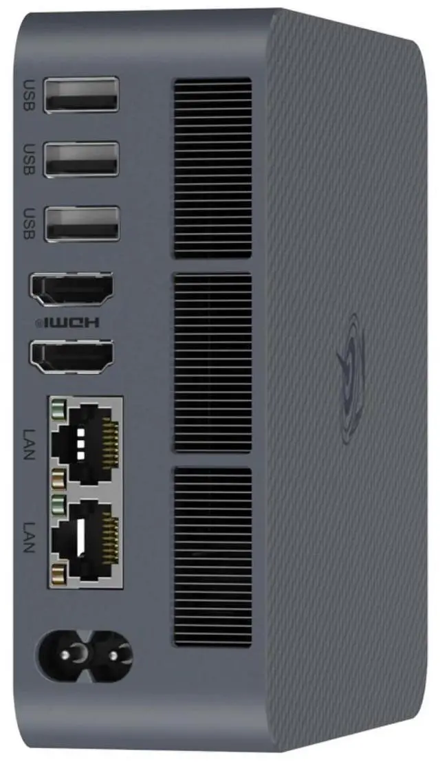 Alt view image 4 of 4 - Beelink Mini PC EQi12 Core i7-12650H (10C/16T Up to 4.7GHz), 24GB DDR5 RAM 500GB NVME SSD, Intel UHD Graphics, Windows 11 Pro, WiFi 6/BT 5.2