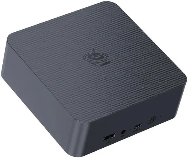 Alt view image 3 of 4 - Beelink Mini PC EQi12 Core i7-12650H (10C/16T Up to 4.7GHz), 24GB DDR5 RAM 500GB NVME SSD, Intel UHD Graphics, Windows 11 Pro, WiFi 6/BT 5.2