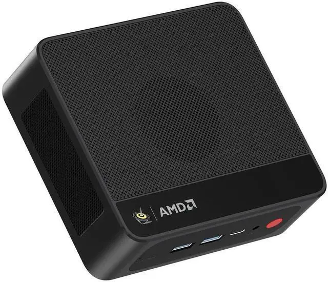 Main image of Beelink Mini PC SER5 MAX Mini PC Ryzen 7 6800U 8C 16T (2.7~4.7GHz) 24GB LPDDR5 500GB NVME SSD/WiFi 6/BT 5.2/Typc 3.0+HDMI+DP 4K@60Hz 3 Screen Output, Support M.2 2280 Dual PCIe 4.0