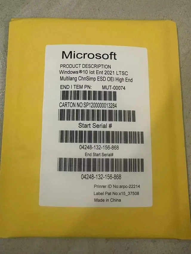 Alt view image 3 of 7 - win11 ent enterprise WIN10 2019 LTSC win10 2016 LTSC win 10 2016 LTSB windows 11
