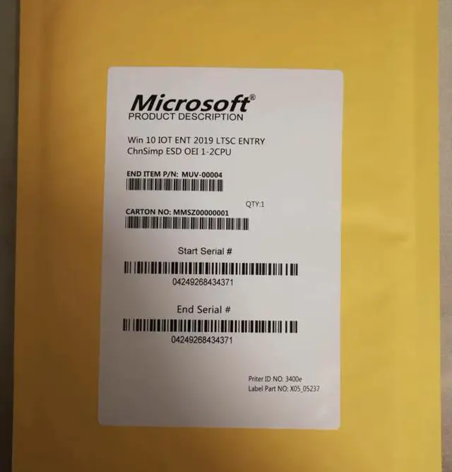 Alt view image 4 of 7 - win11 ent enterprise WIN10 2019 LTSC win10 2016 LTSC win 10 2016 LTSB windows 11
