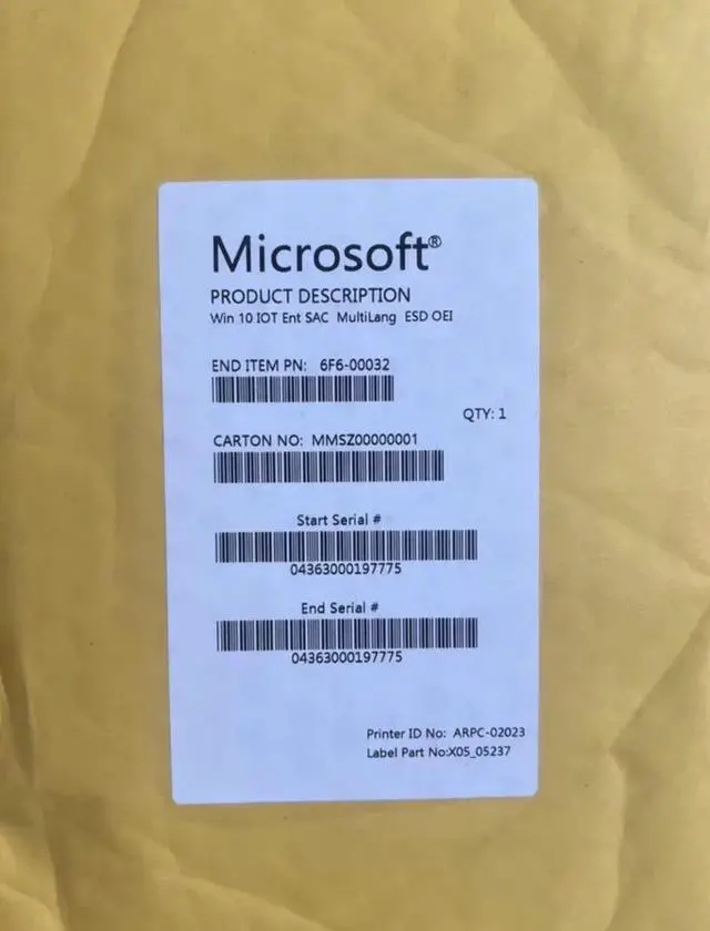 Alt view image 5 of 7 - win11 ent enterprise WIN10 2019 LTSC win10 2016 LTSC win 10 2016 LTSB windows 11