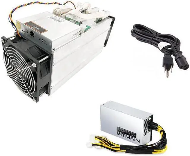 Alt view image 3 of 4 - ANTMINER L3++( With power supply ) 580 MH/s Litecoin Dogecoin Merge mining LTC Miner Merge DOGE Miner LTC Mining Machine Better Than ANTMINER L3 L3+ S9 S9i ASIC Blockchain Miners