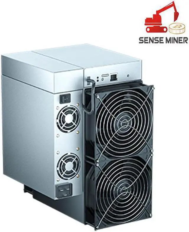 Alt view image 3 of 4 - Sense Miner Goldshell KD Lite KDA Kadena Miner 16.2T/1330W