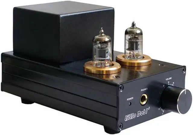 Alt view image 2 of 4 - Little Dot I+ 6JI X2 Tube Standard Hybrid Headphone Headphone Amp Pre-Amp Tube Amplifier (LDI+)
