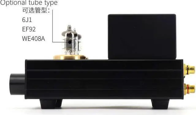 Alt view image 3 of 4 - Little Dot I+ 6JI X2 Tube Standard Hybrid Headphone Headphone Amp Pre-Amp Tube Amplifier (LDI+)