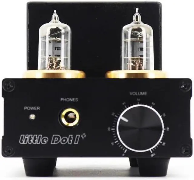 Alt view image 4 of 4 - Little Dot I+ 6JI X2 Tube Standard Hybrid Headphone Headphone Amp Pre-Amp Tube Amplifier (LDI+)