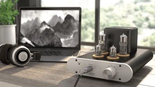 Alt view image 2 of 7 - Little Dot MK III Headphone Tube Amplifier