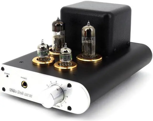 Alt view image 3 of 7 - Little Dot MK III Headphone Tube Amplifier