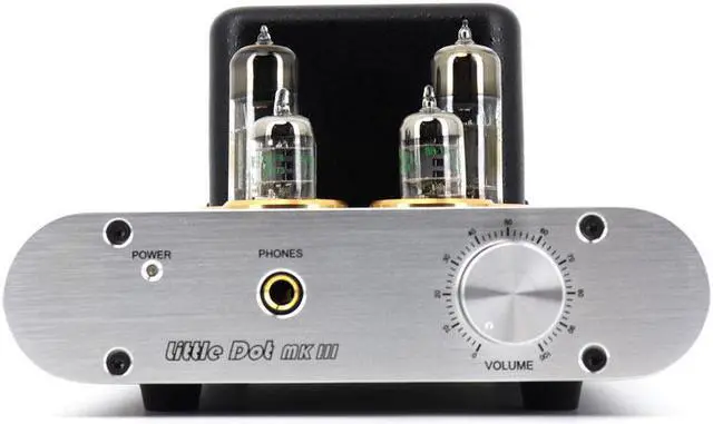 Alt view image 4 of 7 - Little Dot MK III Headphone Tube Amplifier