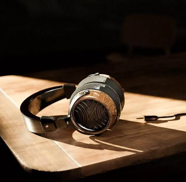 Main image of Little Dot GYFU HiFi Triple Driver Headphone with 50mm Large Nanocomposite Diaphragm+8mm High Frequency Driver, Wooden Shell, Dual Modes for Musicians Audiophile (3.5mm)