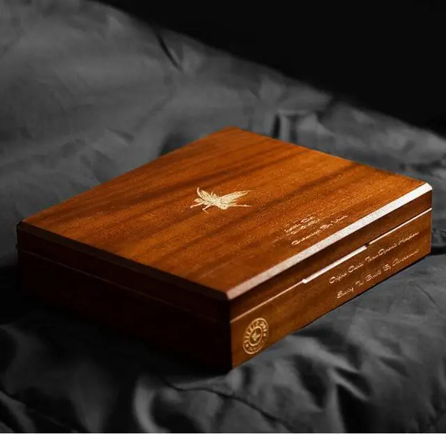 Alt view image 4 of 6 - Little Dot GYFU HiFi Triple Driver Headphone with 50mm Large Nanocomposite Diaphragm+8mm High Frequency Driver, Wooden Shell, Dual Modes for Musicians Audiophile (3.5mm)