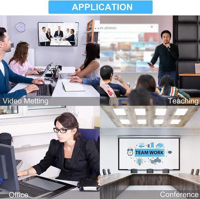 Alt view image 7 of 7 - KVM Switch HDMI 2 Port Box, 2 Computers Share Keyboard Mouse and HD Monitor,HUD 4K (3840x2160),Support Wireless Keyboard and Mouse Connections