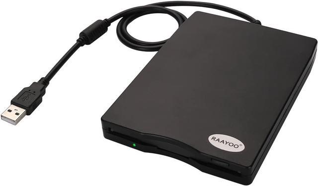 Lecteur de disquettes USB Portable, 3.5 pouces, 1.44 mo, pour Windows 7, 8,  2000 XP, Vista, PC Portable, ordinateur de bureau