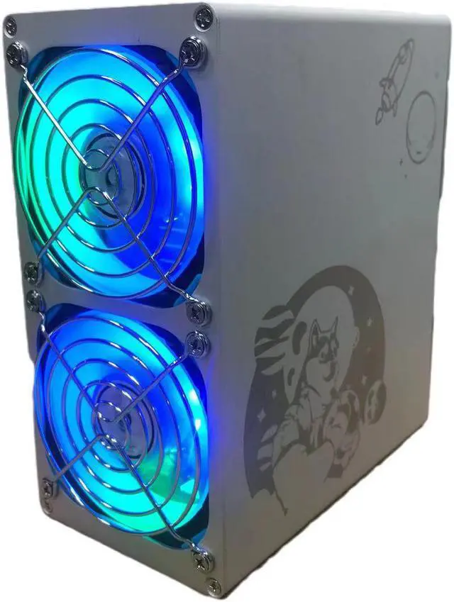 Main image of Goldshell Mini-DOGE 185MH/S Ordinary version (without psu)DOGE& LTC Mining Machine Low noise Small&simple Home Mining Home Riching