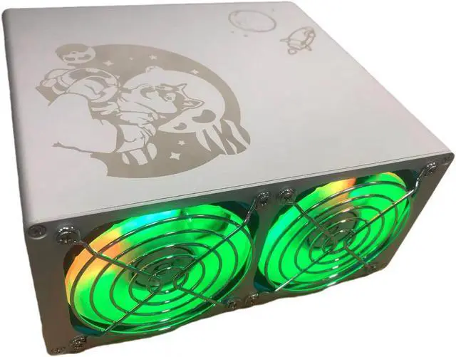 Alt view image 2 of 4 - Goldshell Mini-DOGE 185MH/S Ordinary version (without psu)DOGE& LTC Mining Machine Low noise Small&simple Home Mining Home Riching