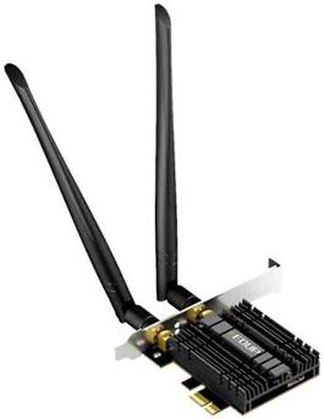 Main image of WiFi6 wireless network card PCI-E desktop network card Gaming gigabit network card 5G dual-band 1800M Bluetooth 5.2.