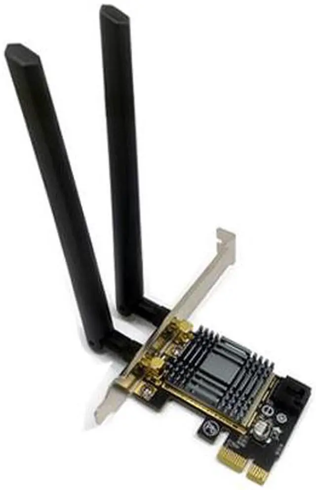 Main image of Desktop PCI-E Wireless Network Card 5G Dual-band 300M Bluetooth 4.0 Stable