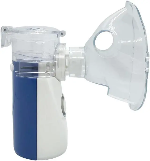 Alt view image 6 of 9 - Mesh Atomizer Inalador Nebulizador Health Care Mini Handheld Inhale Portable Nebulizer For Baby Adult Rechargeable UN207