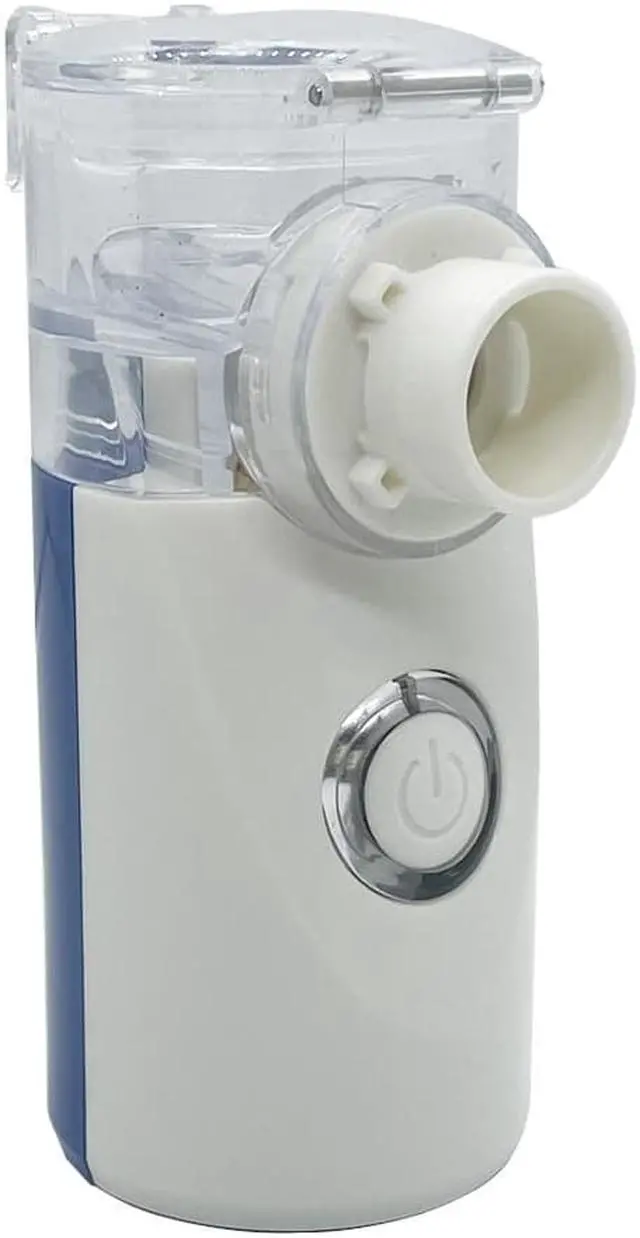 Alt view image 7 of 9 - Mesh Atomizer Inalador Nebulizador Health Care Mini Handheld Inhale Portable Nebulizer For Baby Adult Rechargeable UN207