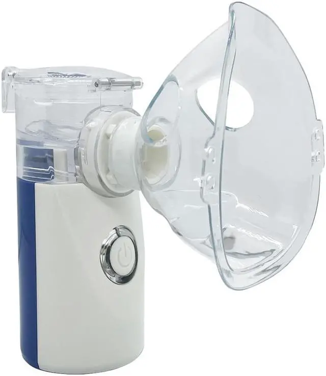 Alt view image 5 of 9 - Mesh Atomizer Inalador Nebulizador Health Care Mini Handheld Inhale Portable Nebulizer For Baby Adult Rechargeable UN207