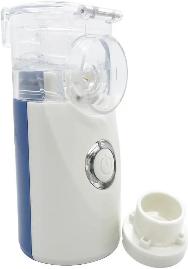 Alt view image 9 of 9 - Mesh Atomizer Inalador Nebulizador Health Care Mini Handheld Inhale Portable Nebulizer For Baby Adult Rechargeable UN207