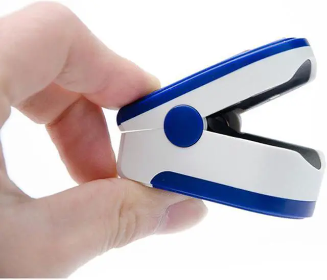 Alt view image 5 of 6 - adult fingertip pulse oximeter for home use with LED display