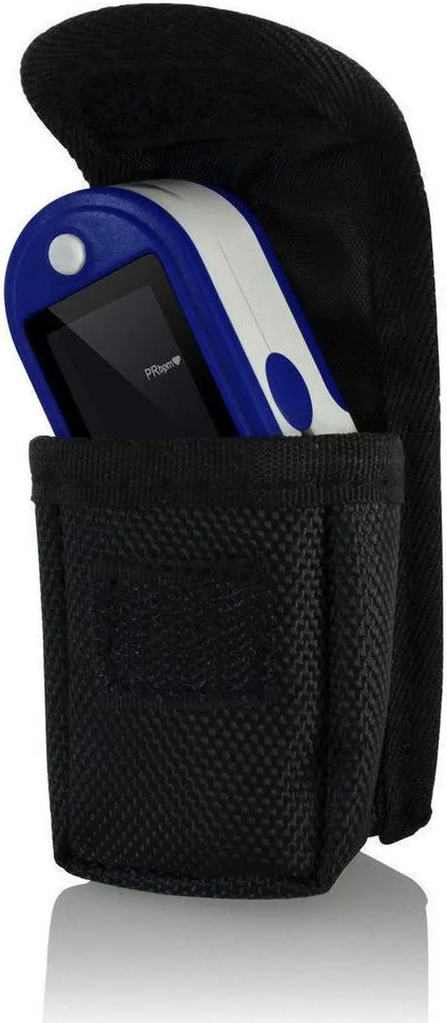 Alt view image 6 of 6 - adult fingertip pulse oximeter for home use with LED display