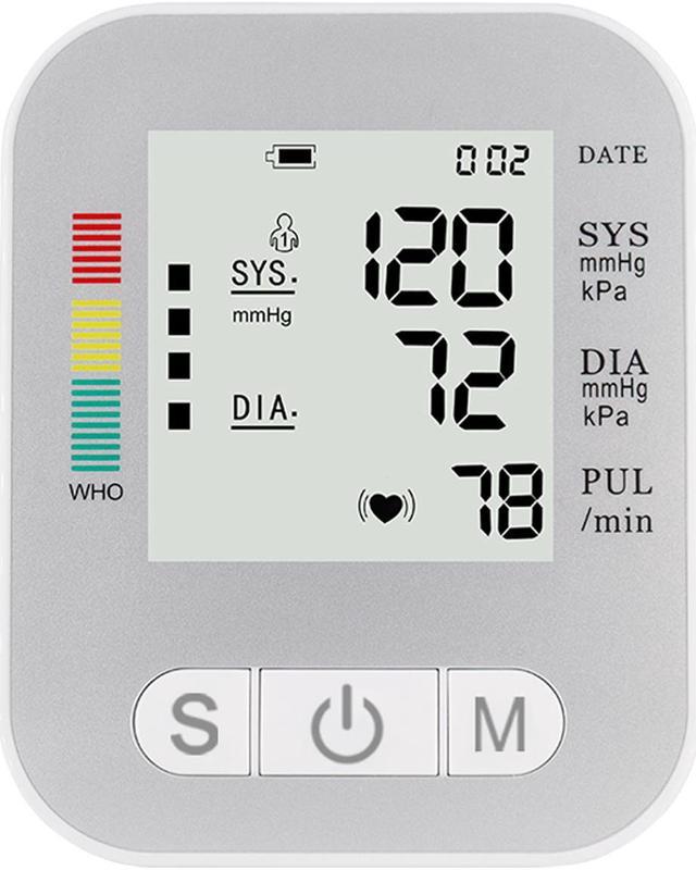 Blood Pressure Monitor, Mericonn Upper Arm Digital Blood Pressure