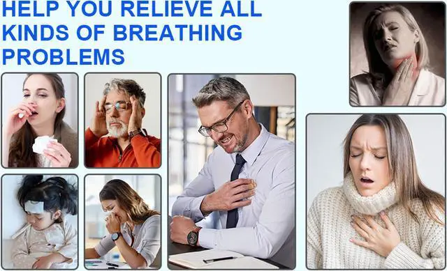 Alt view image 7 of 7 - Mericonn Rechargeable Mesh Nebulizer Portable Equipment for Homecare with USB Charging