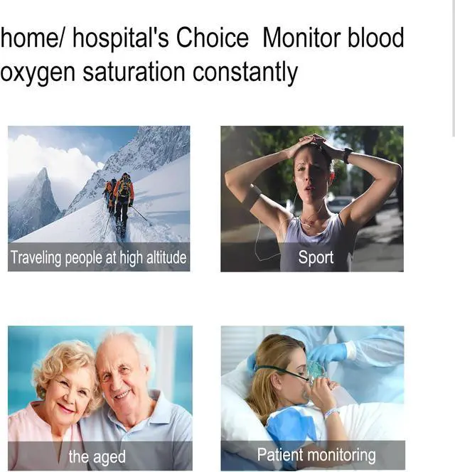 Alt view image 7 of 7 - Mericonn Fingertip Pulse Oximeter Accurate, Fast Spo2 Readings & Heart Rate Monitoring Rechargeable Ideal for Health-conscious Individuals