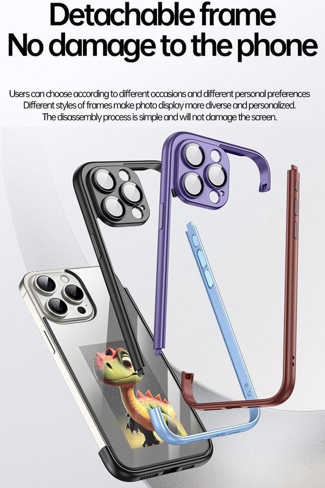 Alt view image 4 of 7 - Mericonn NFC Smart E-Ink Screen Phone Case Cover For Apple iPhone 15 Pro Max Plus
