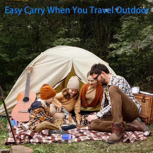 Alt view image 7 of 7 - Mericonn Basix X1 Portable Bluetooth Speaker, Green - Exceptional Sound Quality, Compact Design, Bluetooth 5.0, Durable Aluminum Alloy Shell, Hands-Free Calling, Dual Speaker Series Function