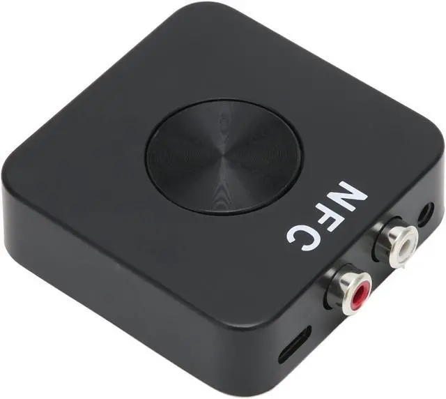 Main image of Mericonn NFC Wireless Audio Adapter - Rechargeable Car Electronics Accessory with Type-C Charging and Ultra Long Distance Transmission for Hands-Free Calling and Music Playback