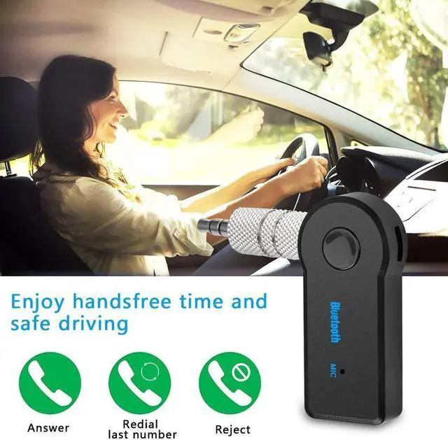 Alt view image 2 of 7 - Mericonn Advanced Bluetooth 4.2 Receiver for Car Electronics - Hands-Free Calling & Navigation, Auto Connection, Mini Size with 5-Hour Battery Life