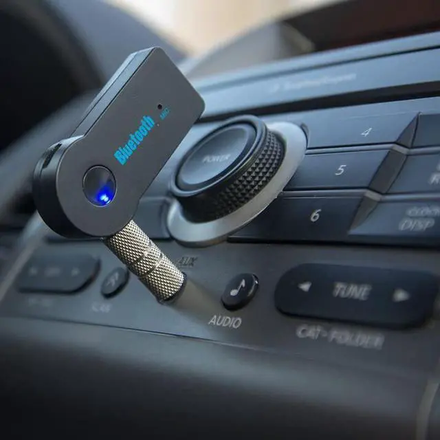 Alt view image 3 of 7 - Mericonn Advanced Bluetooth 4.2 Receiver for Car Electronics - Hands-Free Calling & Navigation, Auto Connection, Mini Size with 5-Hour Battery Life